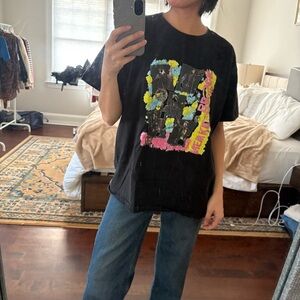 Black Graphic T-Shirt